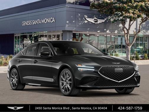 Vik Black 2026 Genesis G70 2.5T Prestige