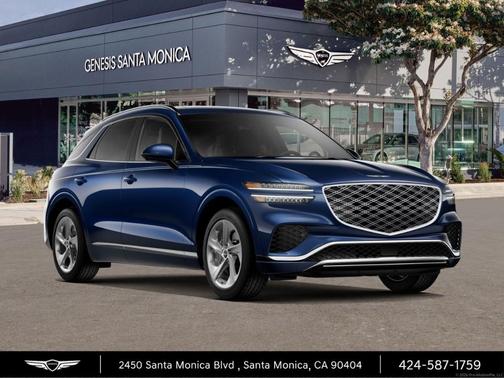 Capri Blue 2026 Genesis GV70 2.5T Advanced