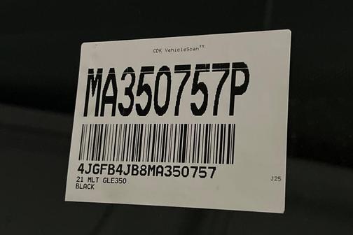 2021 Mercedes-Benz GLE 350 Base