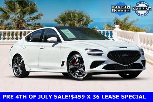 2025 Genesis G70 3.3T Sport Advanced