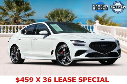 2025 Genesis G70 3.3T Sport Advanced