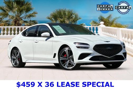 2025 Genesis G70 3.3T Sport Advanced