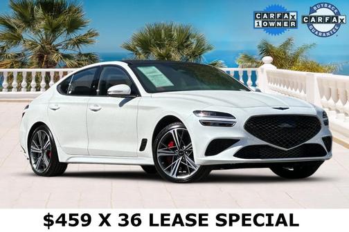 2025 Genesis G70 3.3T Sport Advanced