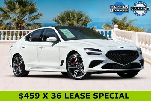 2025 Genesis G70 3.3T Sport Advanced