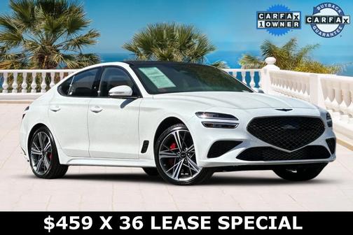 2025 Genesis G70 3.3T Sport Advanced