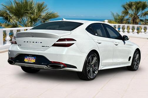 2025 Genesis G70 3.3T Sport Advanced