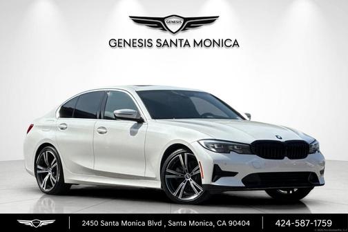 Mineral White Metallic 2021 BMW 330e 330e