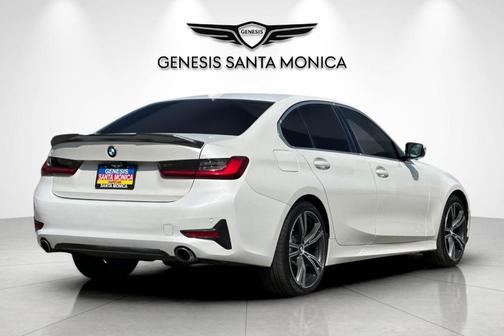 Mineral White Metallic 2021 BMW 330e 330e