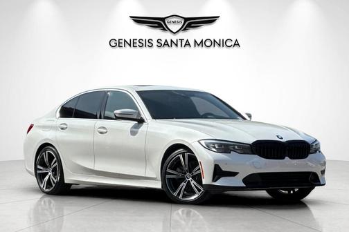 Mineral White Metallic 2021 BMW 330e 330e