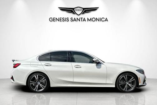 Mineral White Metallic 2021 BMW 330e 330e