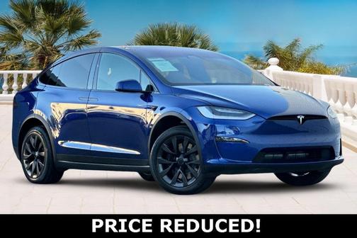 2022 Tesla Model X Plaid