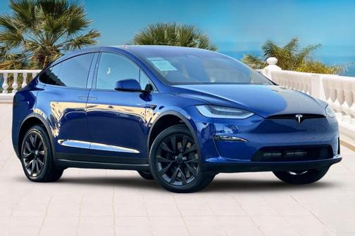 2022 Tesla Model X Plaid