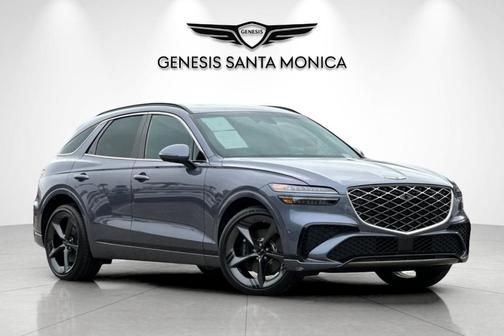 Blue 2026 Genesis GV70 2.5T Sport Prestige