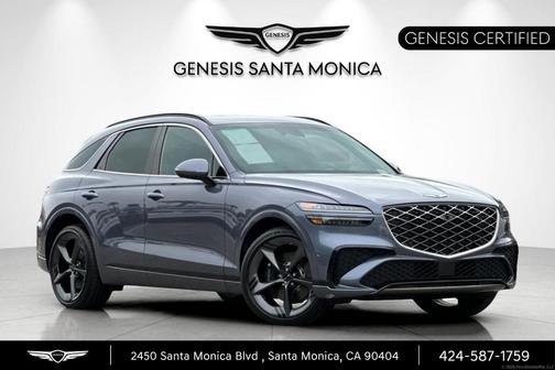 Blue 2026 Genesis GV70 2.5T Sport Prestige