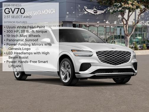 2026 Genesis GV70 2.5T
