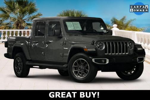 2020 Jeep Gladiator Overland