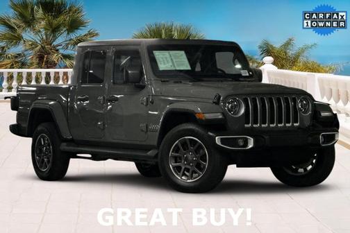 2020 Jeep Gladiator Overland