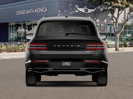 Vik Black 2026 Genesis GV80 2.5T Advanced