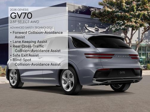 2026 Genesis GV70 2.5T Select