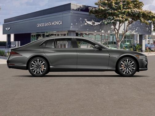 Makalu Gray 2026 Genesis G90 3.5T e-SC
