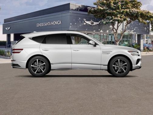Uyuni White 2026 Genesis GV80 2.5T Advanced