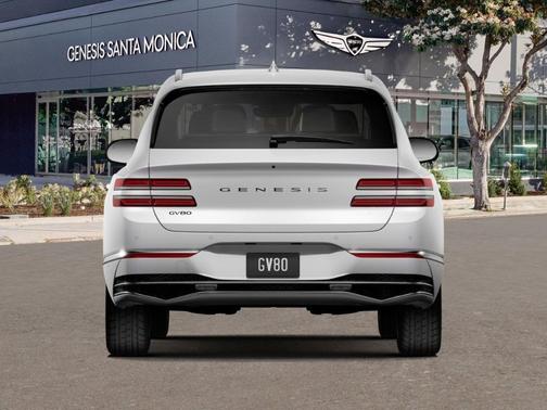 Uyuni White 2026 Genesis GV80 2.5T Advanced