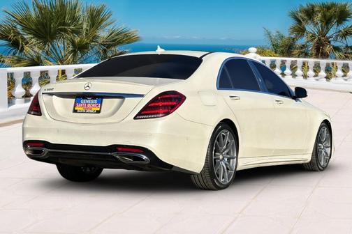 2019 Mercedes-Benz S-Class S 560