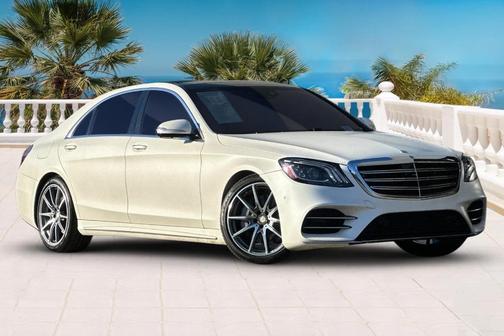 2019 Mercedes-Benz S-Class S 560