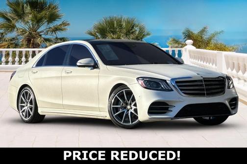 2019 Mercedes-Benz S-Class S 560