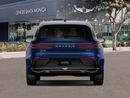 Capri Blue 2026 Genesis GV70 2.5T