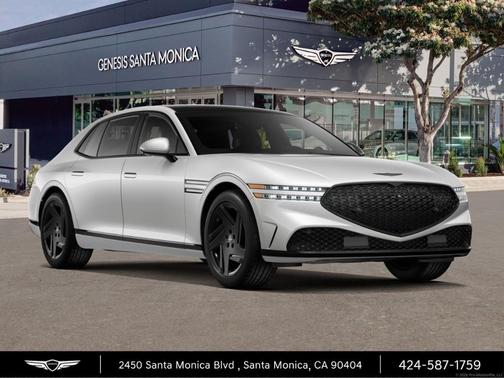 Uyuni White 2026 Genesis G90 3.5T e-SC Prestige Black