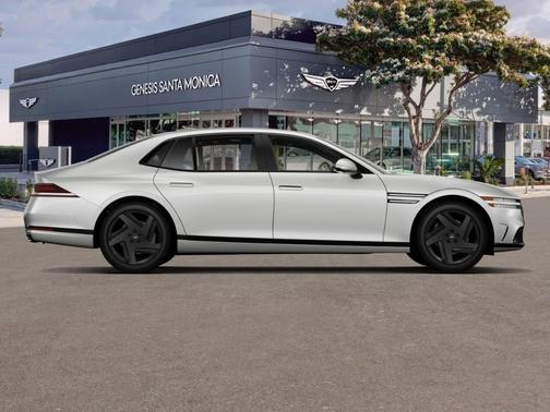 Uyuni White 2026 Genesis G90 3.5T e-SC Prestige Black