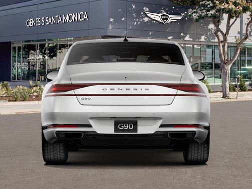 Uyuni White 2026 Genesis G90 3.5T e-SC Prestige Black