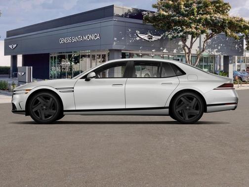 Uyuni White 2026 Genesis G90 3.5T e-SC Prestige Black