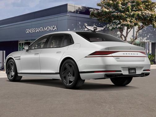 Uyuni White 2026 Genesis G90 3.5T e-SC Prestige Black