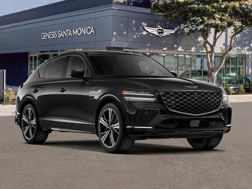 Vik Black 2026 Genesis GV80 Coupe 3.5T e-SC