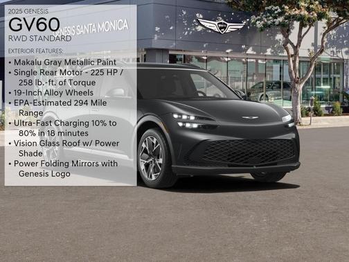 2025 Genesis GV60 Standard