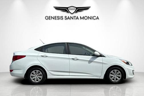 Century White 2016 Hyundai Accent SE