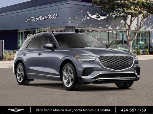 Blue 2026 Genesis GV70 2.5T Advanced