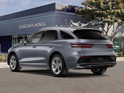 Blue 2026 Genesis GV70 2.5T Advanced