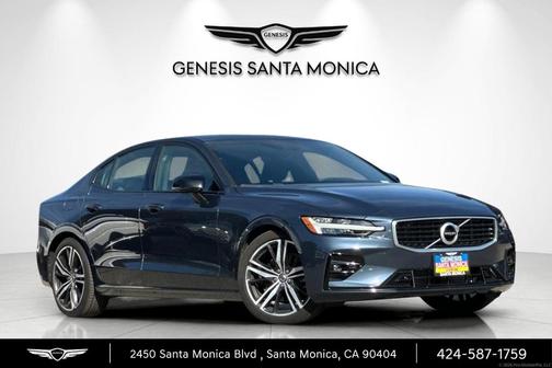 2019 Volvo S60 T5 R-Design