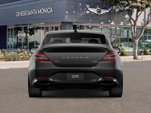 2026 Genesis G70 PRESTIGE