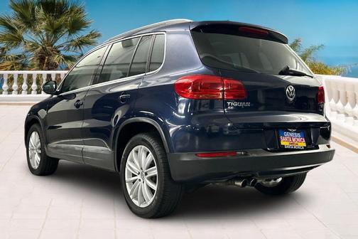 2016 Volkswagen Tiguan SE