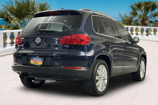 2016 Volkswagen Tiguan SE
