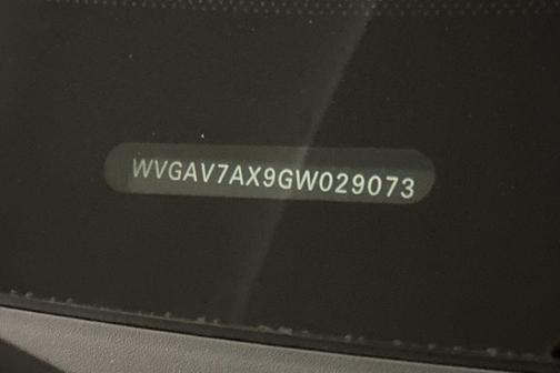 2016 Volkswagen Tiguan SE
