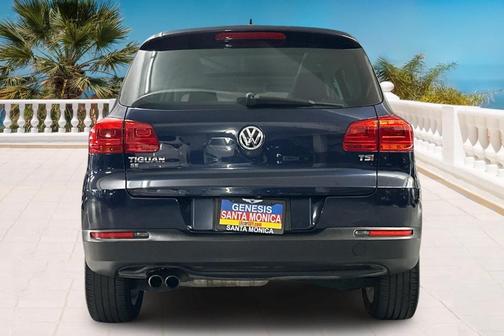 2016 Volkswagen Tiguan SE