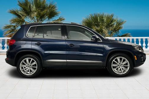 2016 Volkswagen Tiguan SE