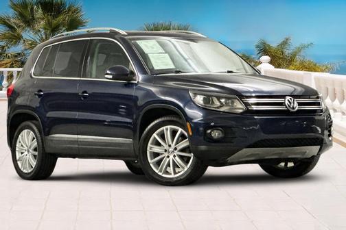 2016 Volkswagen Tiguan SE