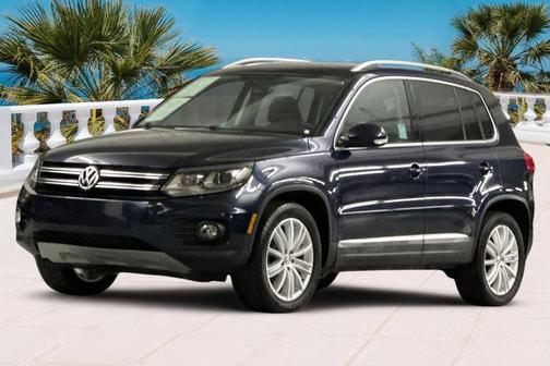 2016 Volkswagen Tiguan SE