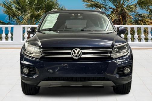 2016 Volkswagen Tiguan SE